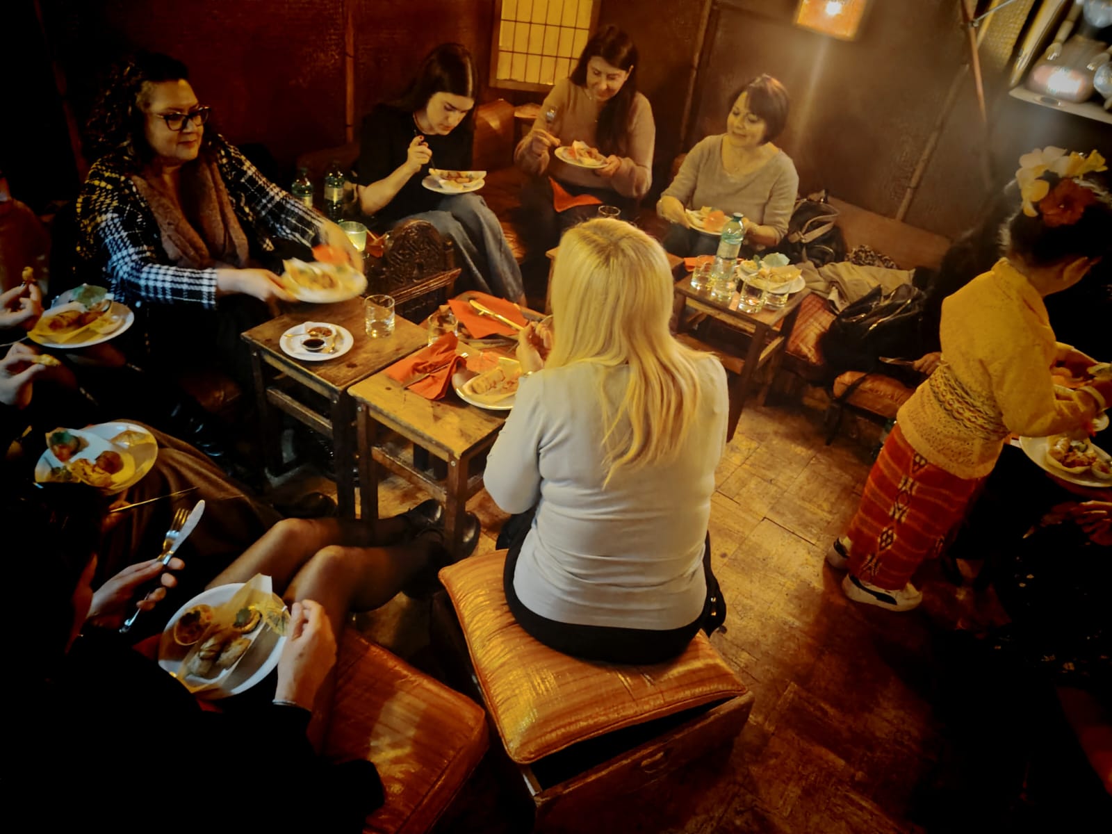 Idamaria e Luana: Il Gusto dell’Incontro tra Culture a Tavola